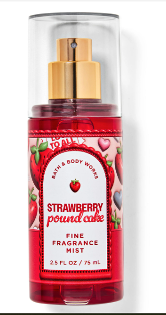 DUMMY - Minifragancia Bath and body Strawberry Pound Cake 75 ml